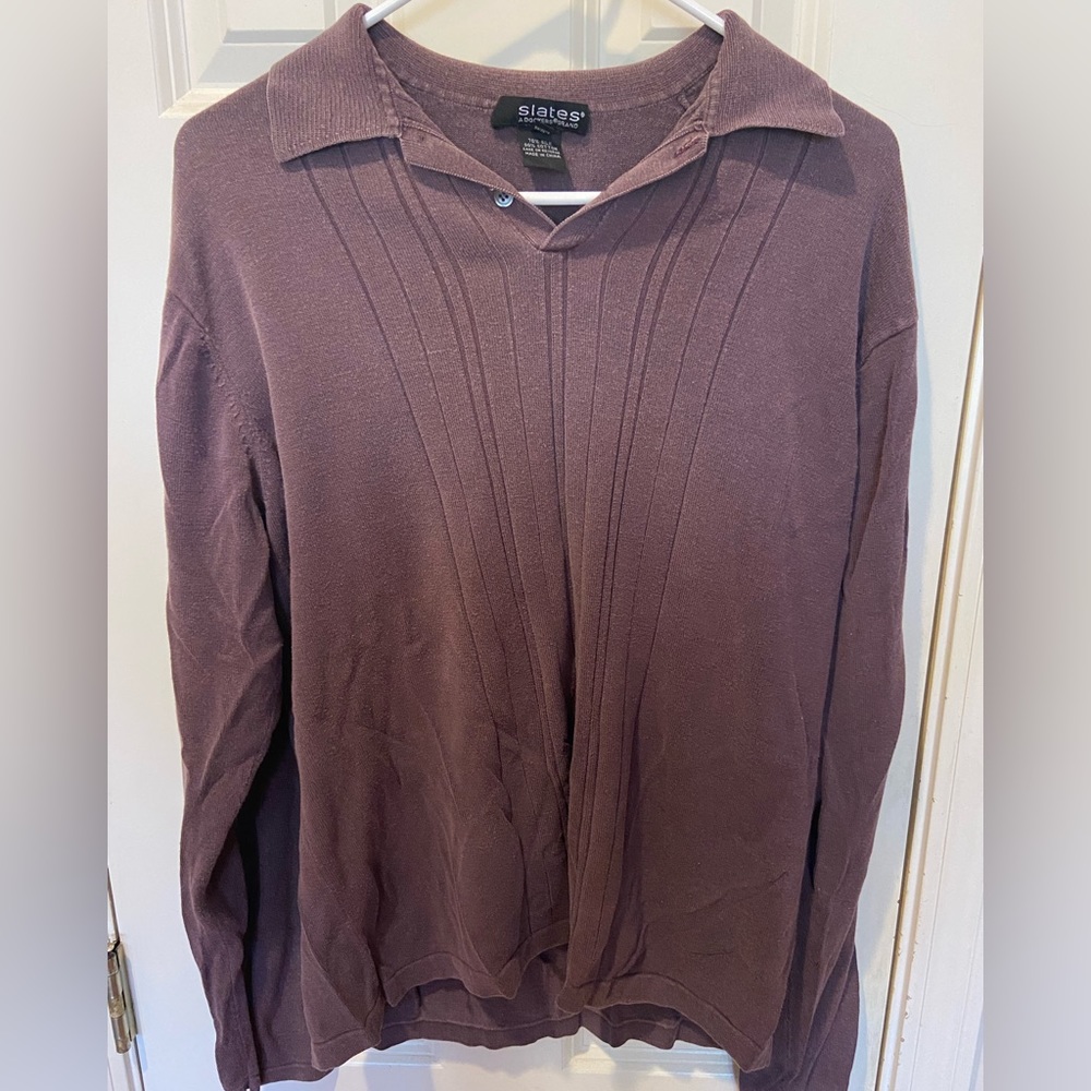 Men’s Purple Sweater